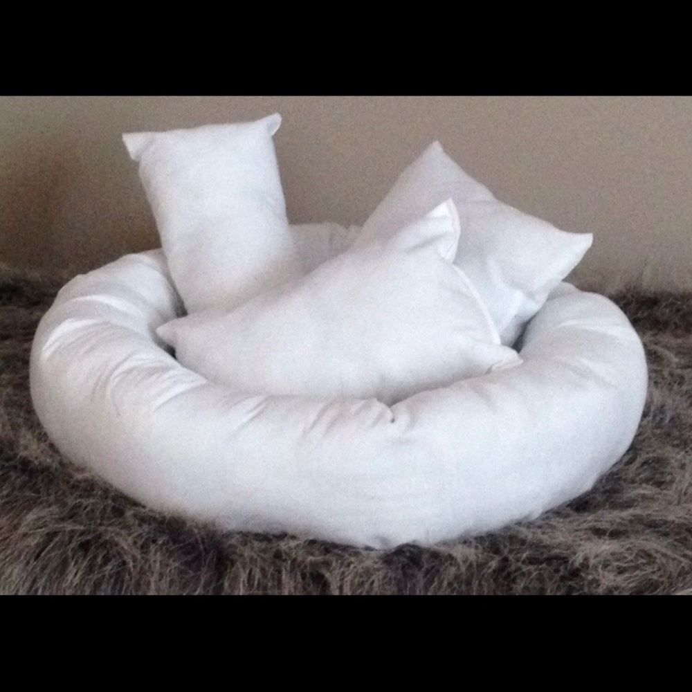 Newborn posing pillow set of 4